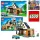 LEGO City 60398 Casa familiare e auto elettrica + Lego Adults and Kids 2024 in formato elettronico