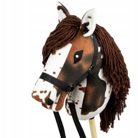    Taranta Skippi Hobby Horse - bianca e marrone - Regalo per i bambini