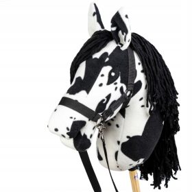    Tarantula Skippi Hobby Horse - bianco e nero - regalo per il giorno dei bambini