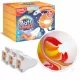  3 bombe da bagno grandi a razzo di Zimpli Kids, bomba da bagno con effetto speciale a fiamma