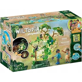    Playmobil Luce notturna della foresta pluviale Wiltopia 71009