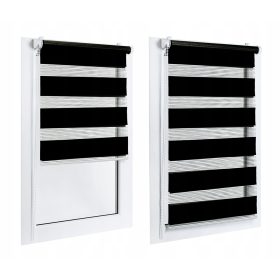  Tenda a rullo diurna e notturna WizjaOkna 42 cm x 150 cm