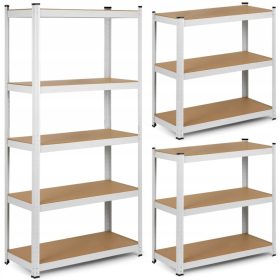    Scaffale da magazzino in metallo Humberg 180 x 90 x 30 cm max 175 kg per ripiano