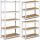  Scaffale da magazzino in metallo Humberg 180 x 90 x 30 cm max 175 kg per ripiano