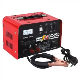    Raddrizzatore AIRPRESS con avviamento 12/24V 30A 800Ah - BC230