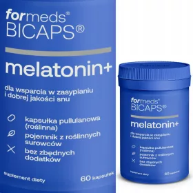 BICAPS Melatonin+: Integratore per un Sonno Riposante