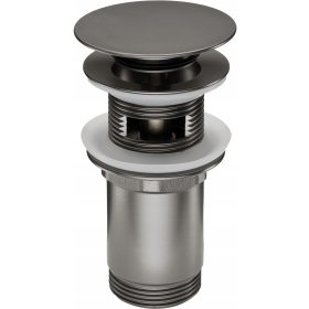    Tappo senza troppopieno, con troppopieno click-clack, Deante tondo