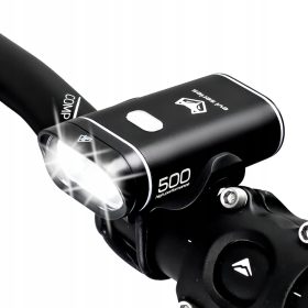    Illuminazione per bicicletta EVI iLIGHT pro v500+ batteria da 500 lm