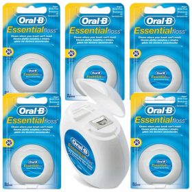    ORAL-B Essential Floss Filo interdentale DENTALE NON CERATO menta 50m - 5 PZ