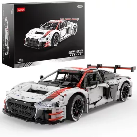    Rastar Audi R8 GT3 Mattoncini da costruzione Set unico 3314 elementi