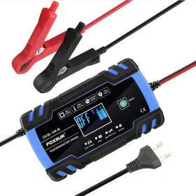    Raddrizzatore LCD full power per batterie 12V/8A 24V/4A con funzione di riparazione
