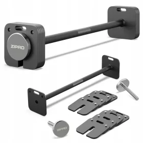    Bilanciere regolabile con carico REGOLAZIONE RAPIDA 8,5-26,5kg - SQUARE Zipro