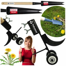    ESTRATTORE, SOTTOCUTTER, RASCHIETTO PER RIMOZIONE ERBA, tarassaco, MUSCHIO DA BLOCCHI GIUNTI