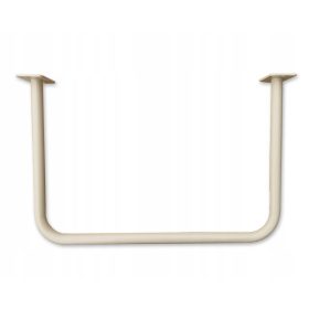  Barra per trazioni da soffitto in metallo beige