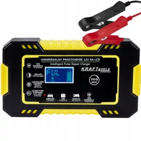    MICROPROCESSORE Raddrizzatore di batteria Caricatore MCU per auto 12V