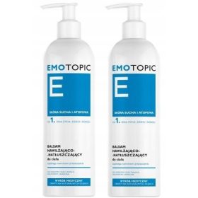   EMOTOPIC Balsamo Idratante e Nutriente per Pelle Secca e Atopica, 400 ml