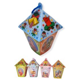  Lanterna in plastica SAMUEL 20 cm