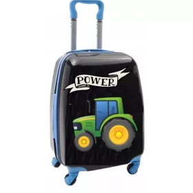    TRATTORE TRATTORE AGRICOLO CABINA PER BAMBINI VALIGIA BAGAGLI DA VIAGGIO PER BAMBINI