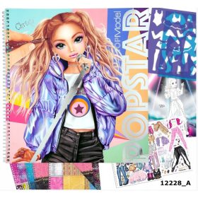  Top Model 12228 Libro da colorare Popstar