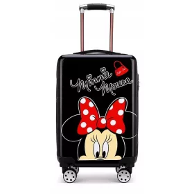  VALIGIA SU RUOTE PER BAMBINI MICKEY MINNIE CODICE BAGAGLIO