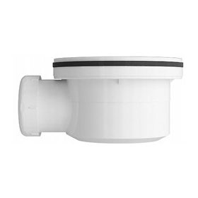  Sifone basso per piatto doccia, altezza 68mm