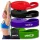  SET DI 4 GUIDE DI RESISTENZA PER ESERCIZI DI TRAZIONI, BANDE DA ALLENAMENTO POWER BAND