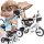  BE-ACTIVE.PL bicicletta a tre ruote Bicicletta a tre ruote per bambini 3in1 girevole Beige, Nero