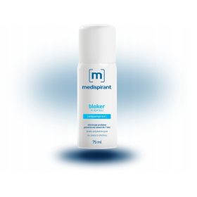   Medispirant Spray Antitraspirante 75ml - Protezione Durevole fino a 7 Giorni
