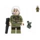  LEGO Star Wars unico: Ammiraglio Ematt + blaster + binocolo! 75202 sw0891
