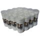  Inserto in paraffina per candele M-Light, 18 cm