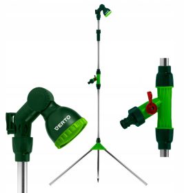    DOCCIA DA GIARDINO DOCCIA REGOLABILE 1,6m - 2,3m SPRUZZATORE per irrigazione 1/2