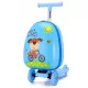  CAT DOG SCOOTER LED VALIGIA BAMBINO 2IN1 BAGAGLIO