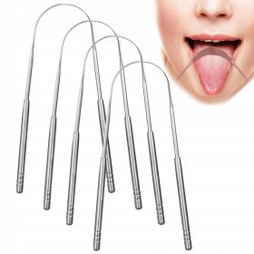    Raschietto per lingua Dentapro, detergente per acciaio, 1 pz