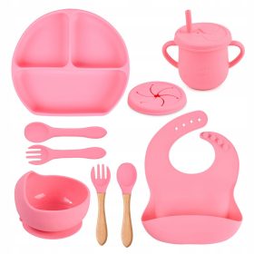    Set per l'allattamento del bambino in silicone da 8 pezzi