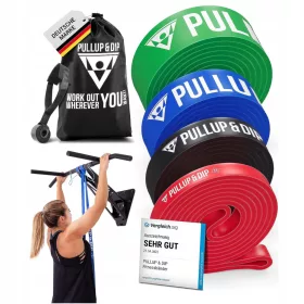    FASCE DI RESISTENZA FASCE FITNESS FASCE DA ALLENAMENTO + ANCORAGGIO PORTA