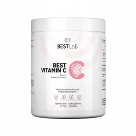   Best Vitamin C 195g di BEST LAB - Integratore Ricco di Antiossidanti