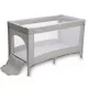  Lettino da viaggio Britton Compact GRIGIO QUARZO