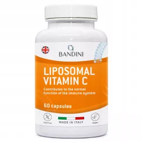   Capsule Vegane con Vitamina C Liposomiale da Bandini Pharma, Protezione e Assorbimento Ottimale