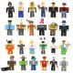  Set di figure Roblox multicolori, 24 pezzi.