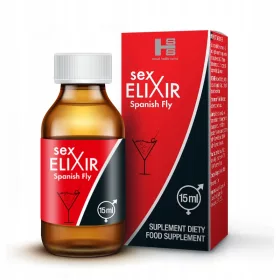   Elixir di Sesso Spanish Fly 15ml: Vitalità e Piacere in Gocce