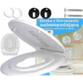    Copriwater CHIUSURA RALLENTATA Wc Bambini Wc Smontabile in Duroplast
