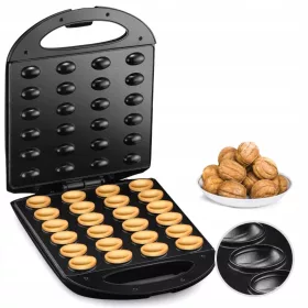  TOSTAPANE ELETTRICO PER BISCOTTI ARACHIDI 24 pz. KAMILLE
