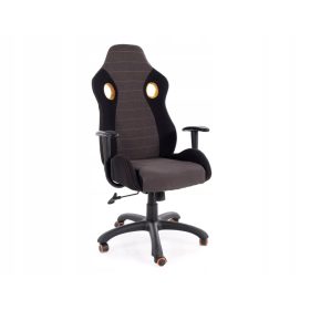 Poltrona girevole Signal, sfumature di grigio