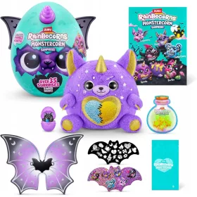    Monstercorns Sorpresa Uovo Gatto Lupo Mannaro Zuru Rainbocorns