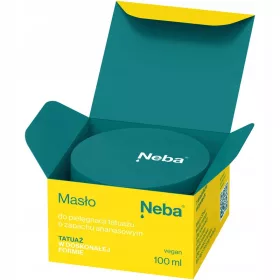    Crema al burro per la cura della rigenerazione dei tatuaggi NEBA Rebellious ANANAS 100ml