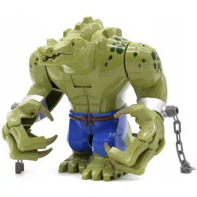 BLOCCHI GRANDE FIGURA DI COCCODRILLO KILLER SPIDER-MAN