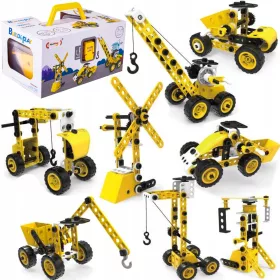    Set di blocchi da costruzione MalPlay Veicoli 108984 102 pz.
