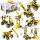  Set di blocchi da costruzione MalPlay Veicoli 108984 102 pz.