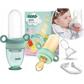    Massaggiagengive Neno per alimentazione cibo, plastica, silicone, sfumature di verde