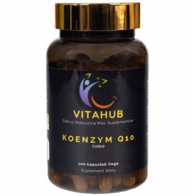   Scopri il Potere del Coenzima Q10 di VitaHub, Suplemento da 100mg